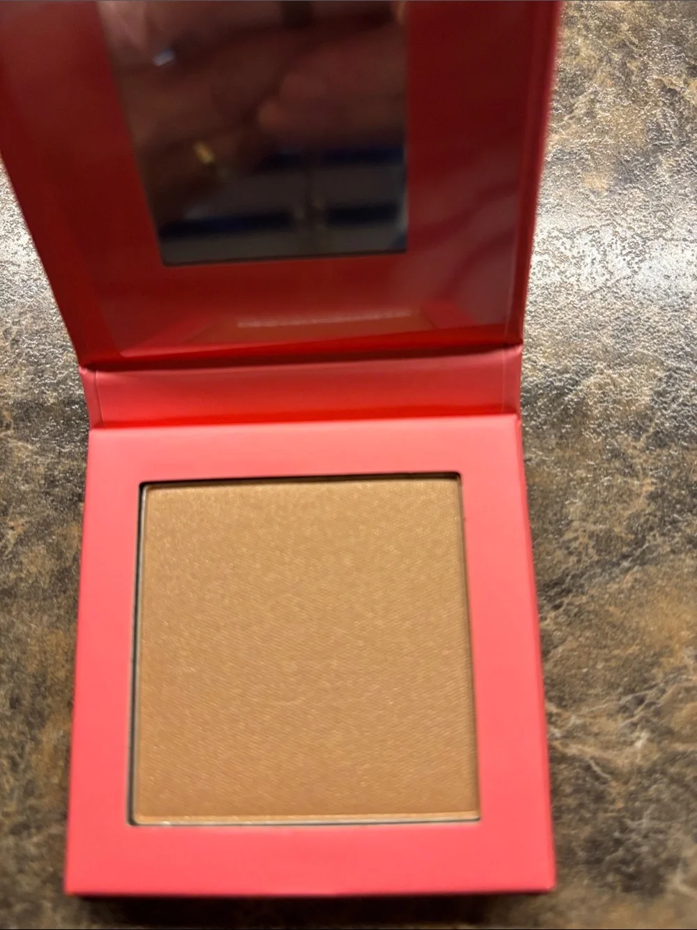 Darling Diva Powder Blush  - shimmer finish.